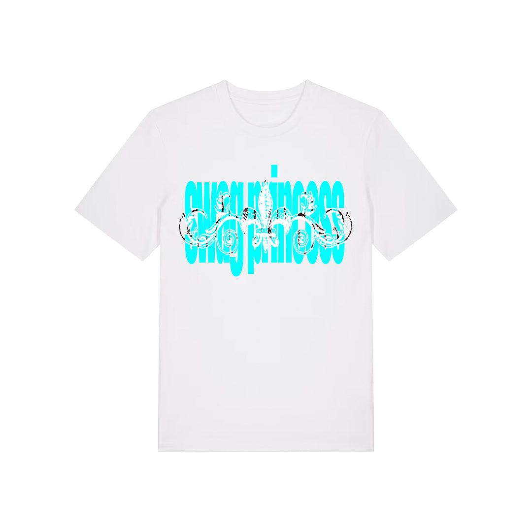 swag princess x pride blue tee