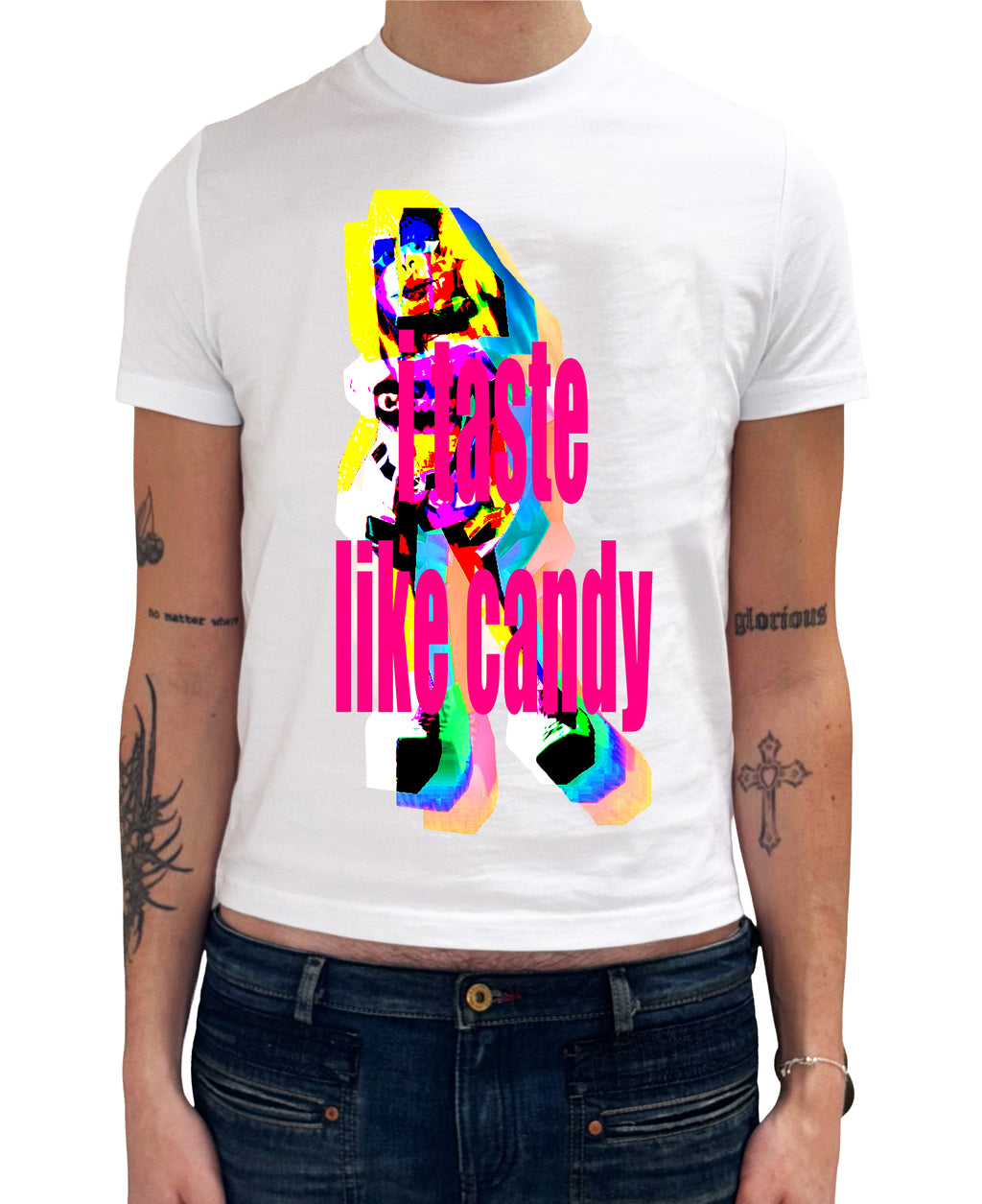 candy kong tee