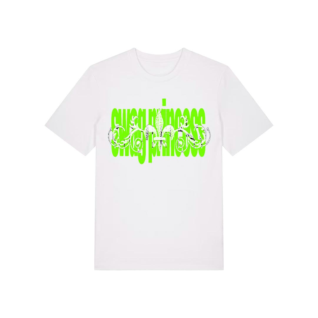 swag princess x pride green tee