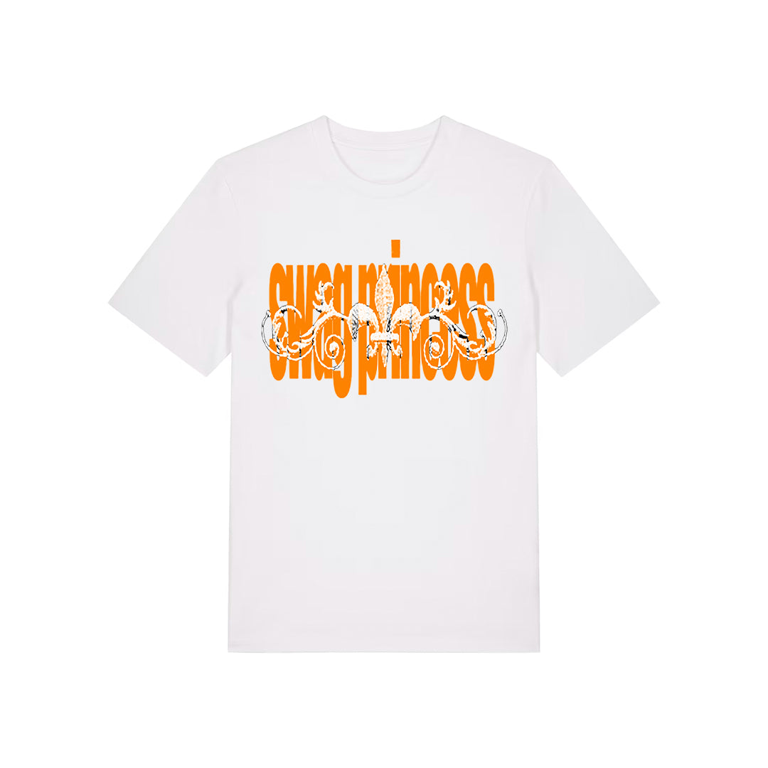 swag princess x pride orange tee