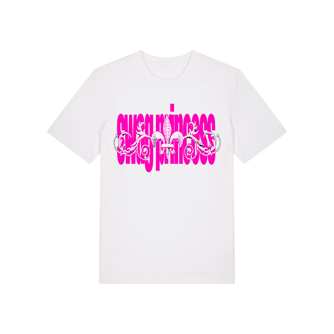 swag princess x pride pink tee
