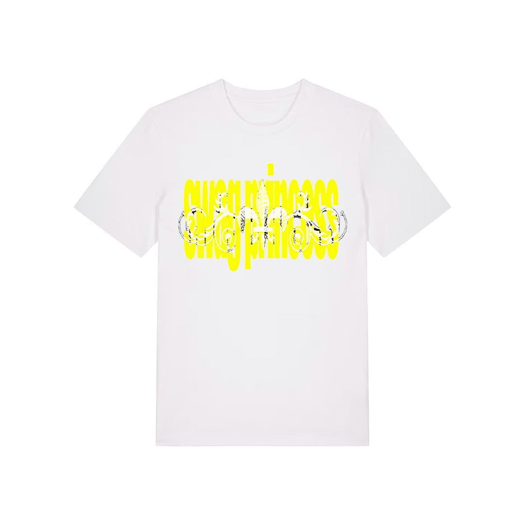 swag princess x pride yellow tee